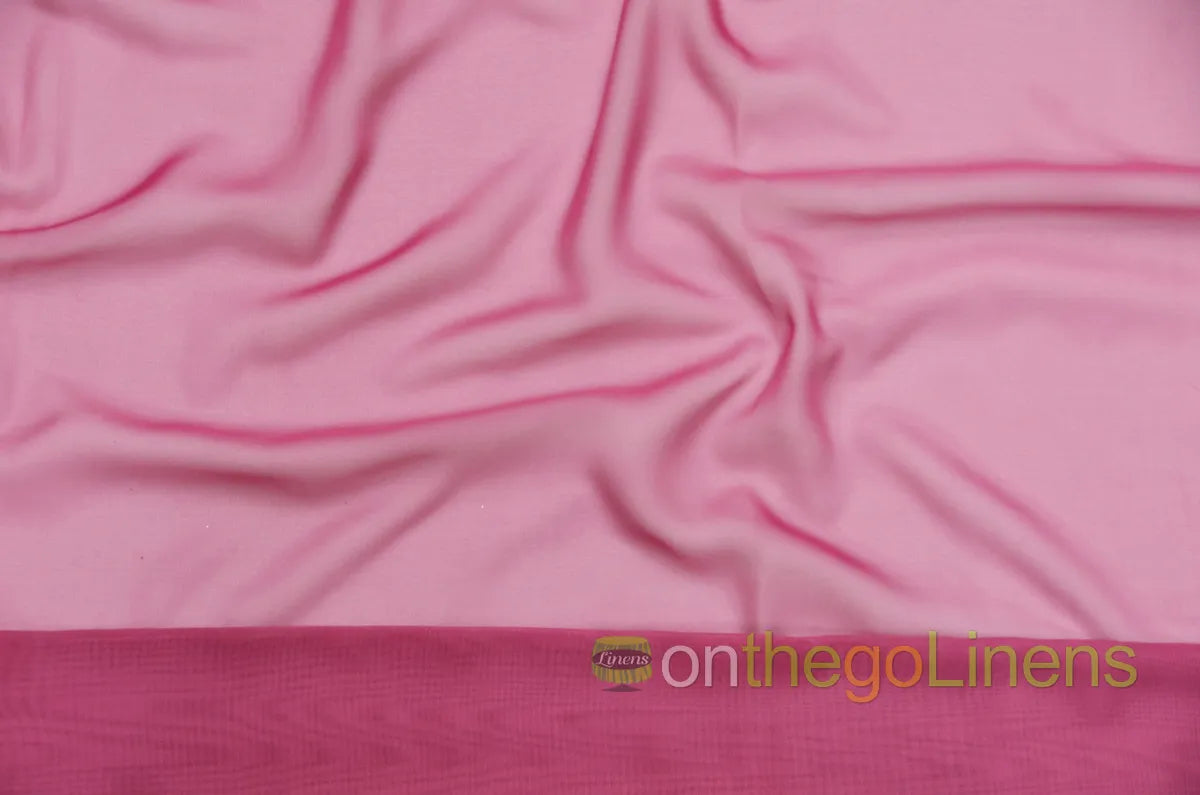 IFR Chiffon Fabric by the Yard & Wholesale Bolt | 100% Polyester Chiffon Fabric | Multiple Colors |