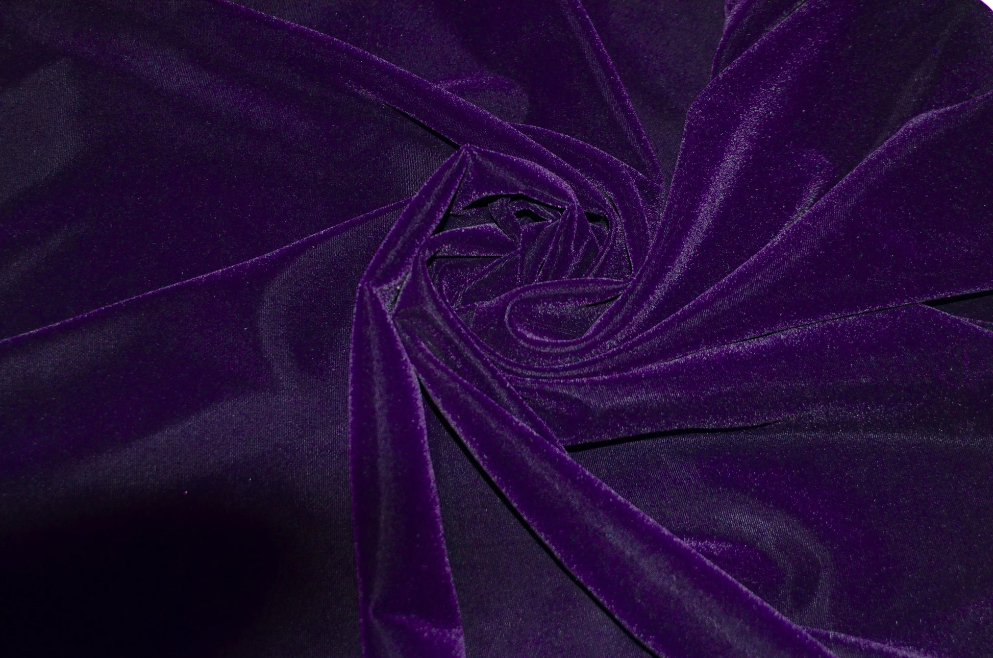 Triple Velvet Purple