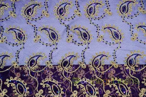 Coco Paisley Purple