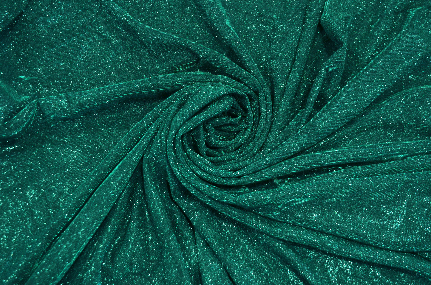 Teal Glitter Knit