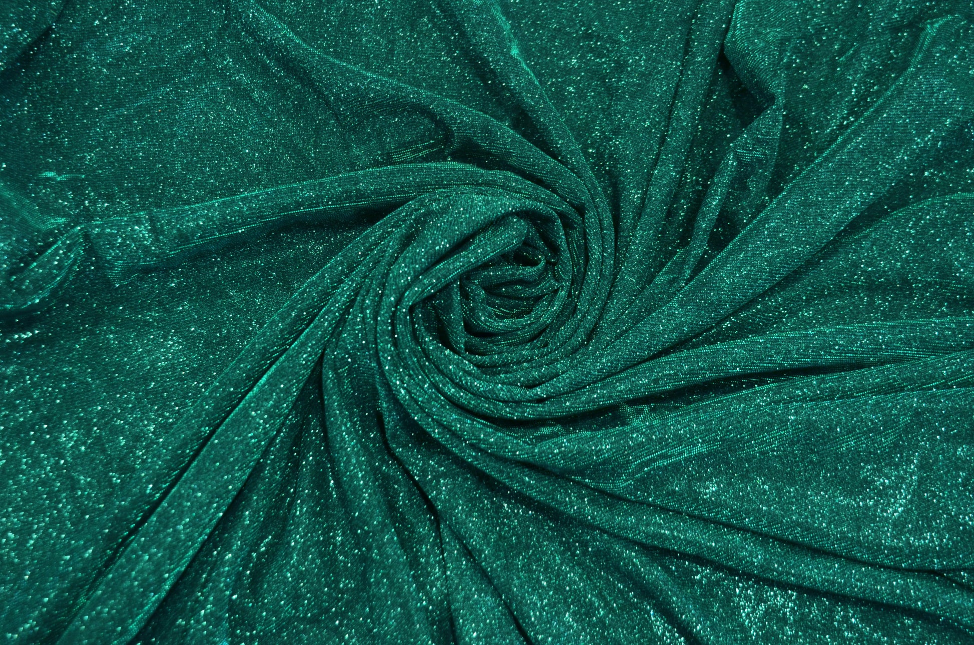 Teal Glitter Knit