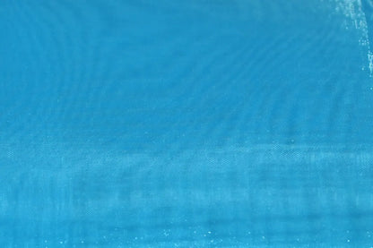 Aqua Mirror Organza