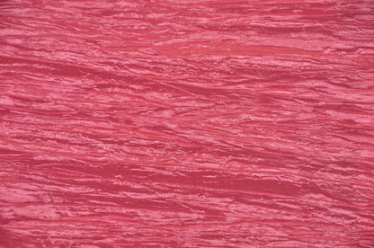 Crease Taffeta Light Coral