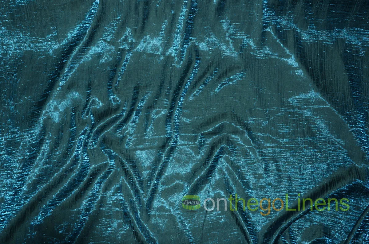 Teal Iridescent Crush