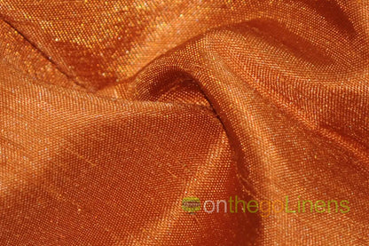 Shantung Satin Cinnamon