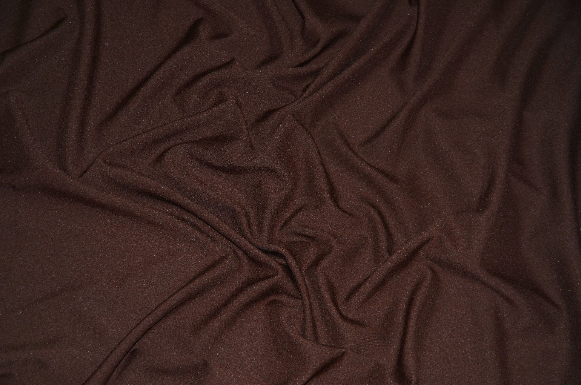Brown Polyester Wide