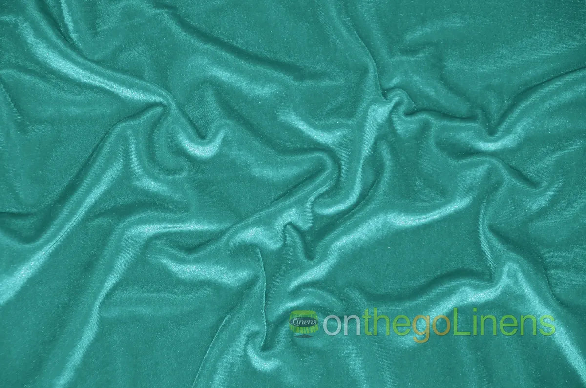 Jade Stretch Velvet