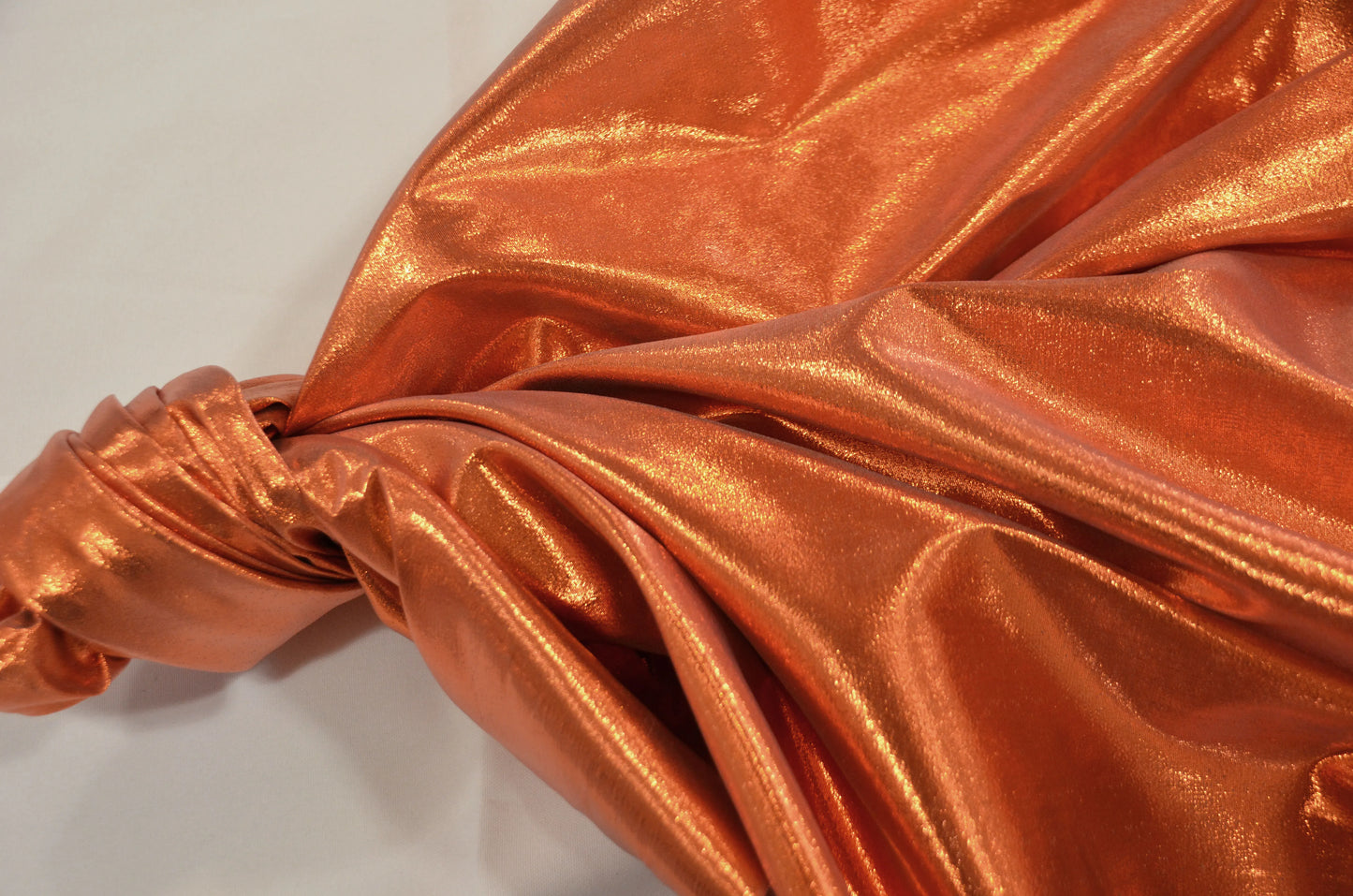 Copper Tissue Lame