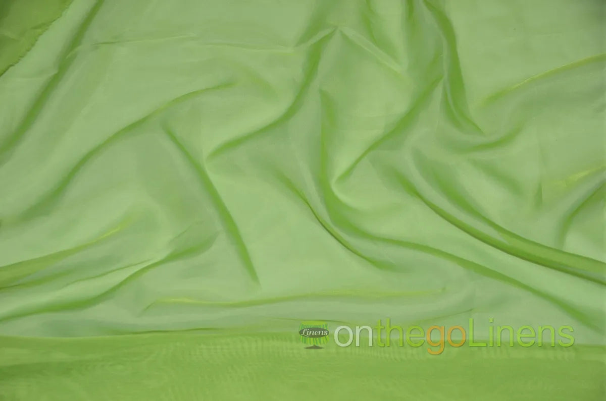 Lime IFR Sheer Voile