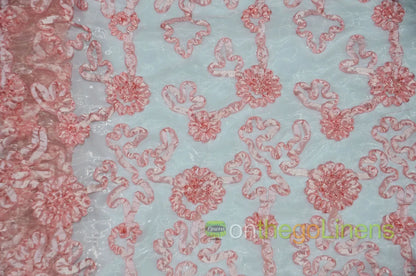 Pink Luxury Organza