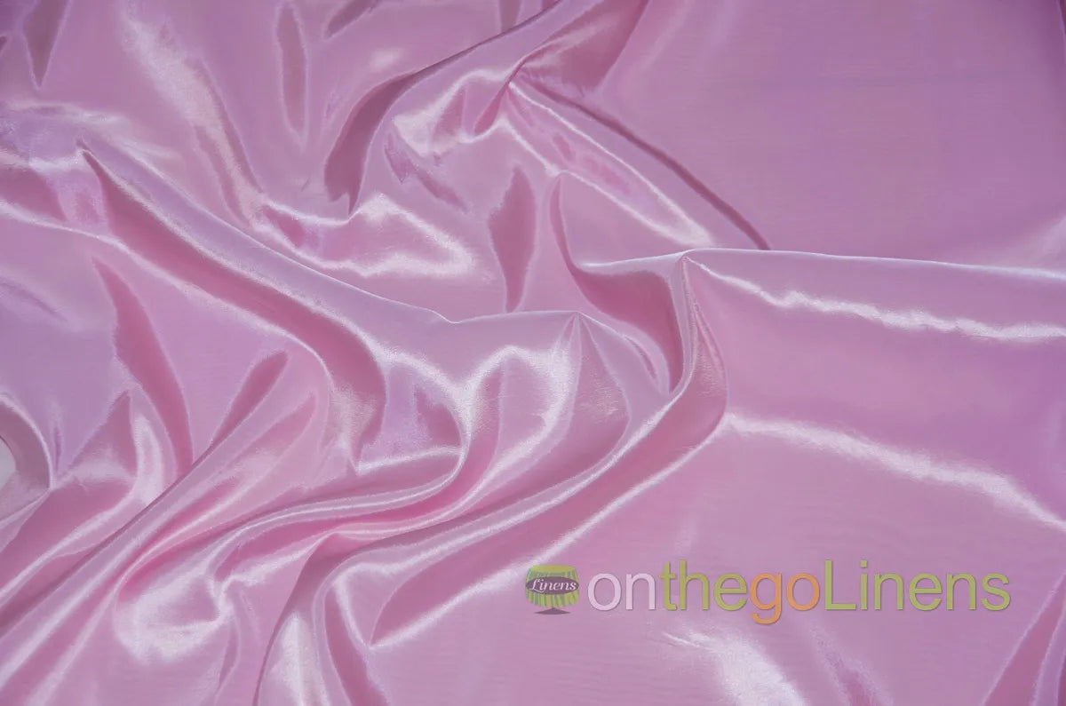 Pink Stretch Taffeta