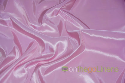 Pink Stretch Taffeta
