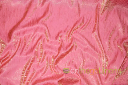 Iridescent Crush Shimmer Fabric by the Yard and Bolt | 54" wide | Galaxy Fabric |