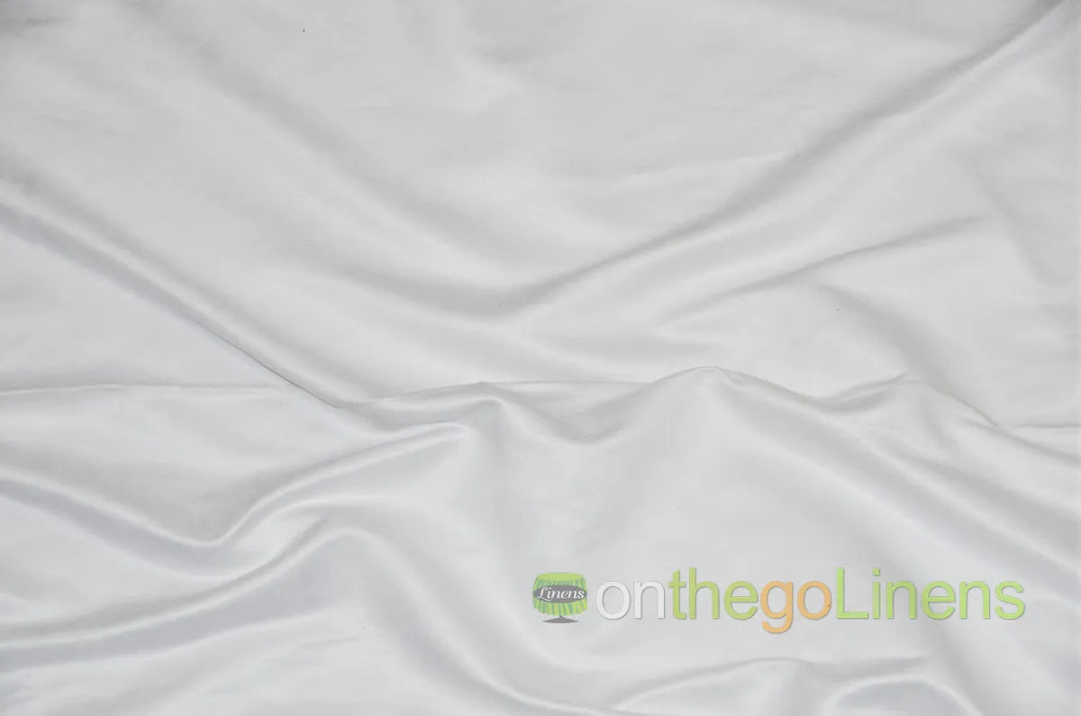 White Micro Suede