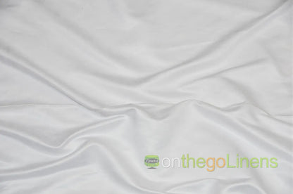 White Micro Suede