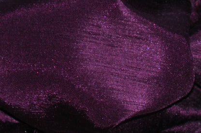 Shantung Satin Fabric by the Yard & Bolt | Reversible Silk Satin Fabric | 100% Polyester | 60" Wide | Multiple Colors |