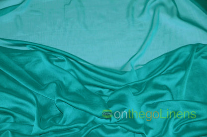 IFR Two Tone Chiffon Event Drapery Panels | Cationic Chiffon Curtains | Inherently Fire Retardant |