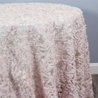 Enchanted Sheer Embroidery Table Linens, Table Overlay, Table Drapes and Banquets |