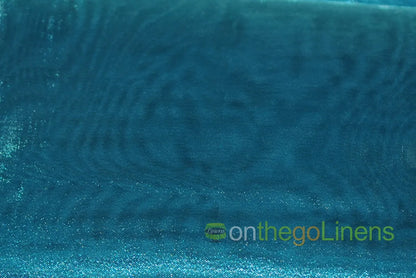 Crystal Organza Fabric by the Yard & Wholesale Bolt | Multiple Colors | 60" Wide | 100% Polyester |