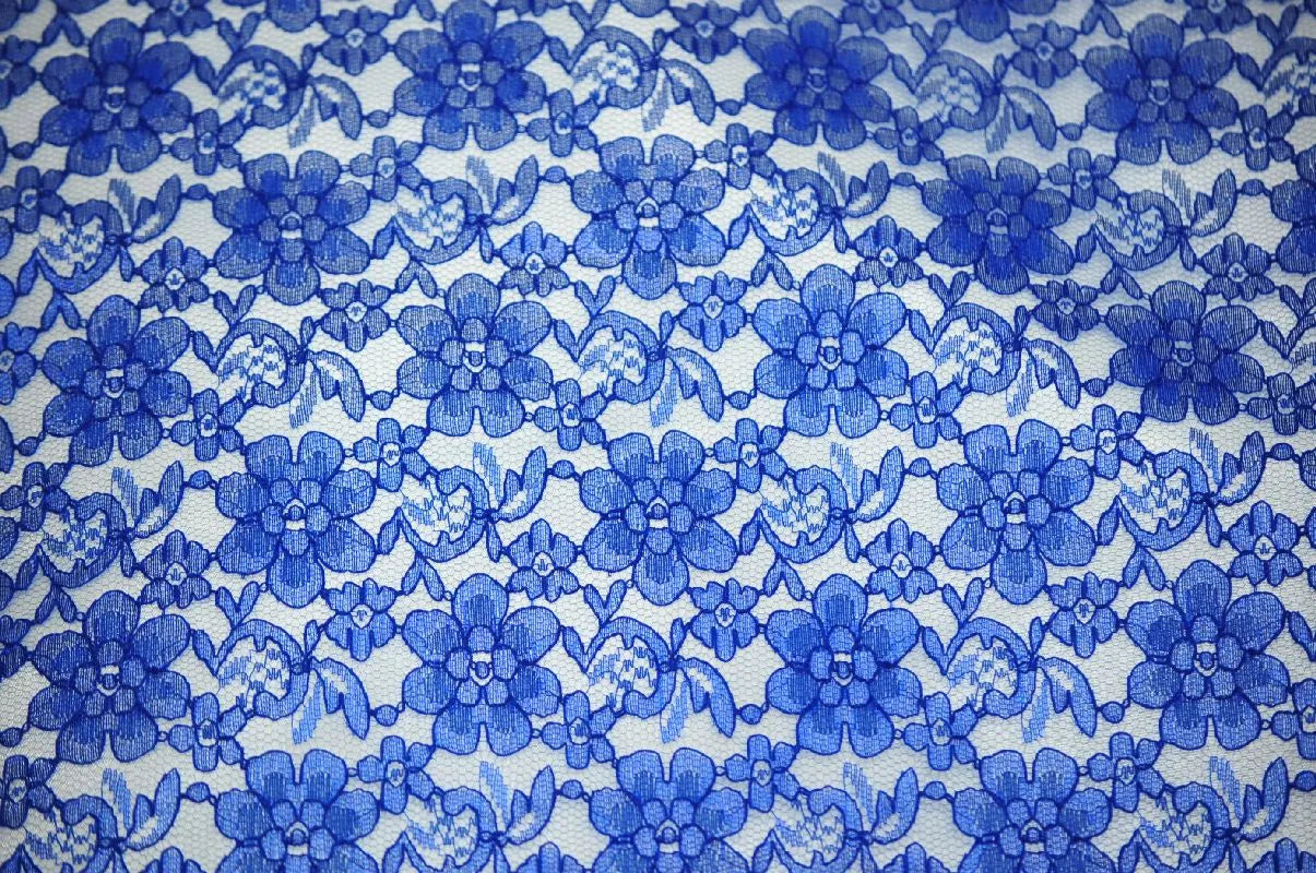 Raschel Lace Fabric by the Yard | 60" Wide | Multiple Colors | Wholesale Option Available |