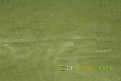Crystal Organza Dark Lime