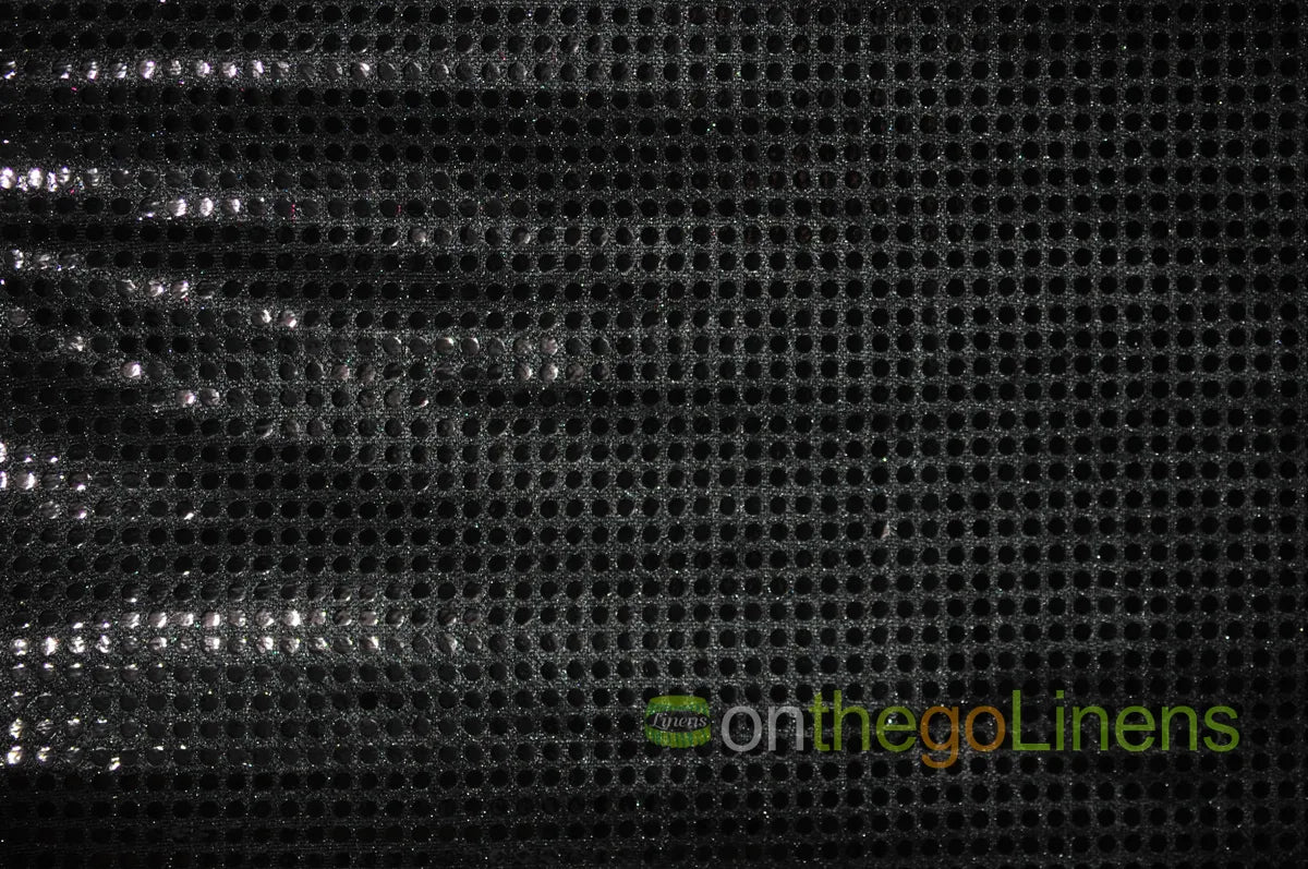 6MM Confetti Black