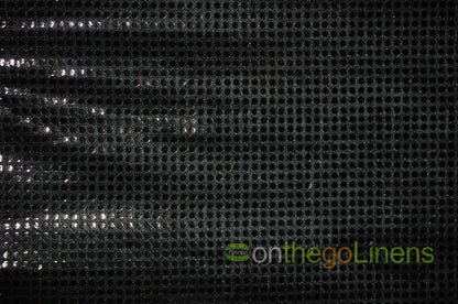 6MM Confetti Black