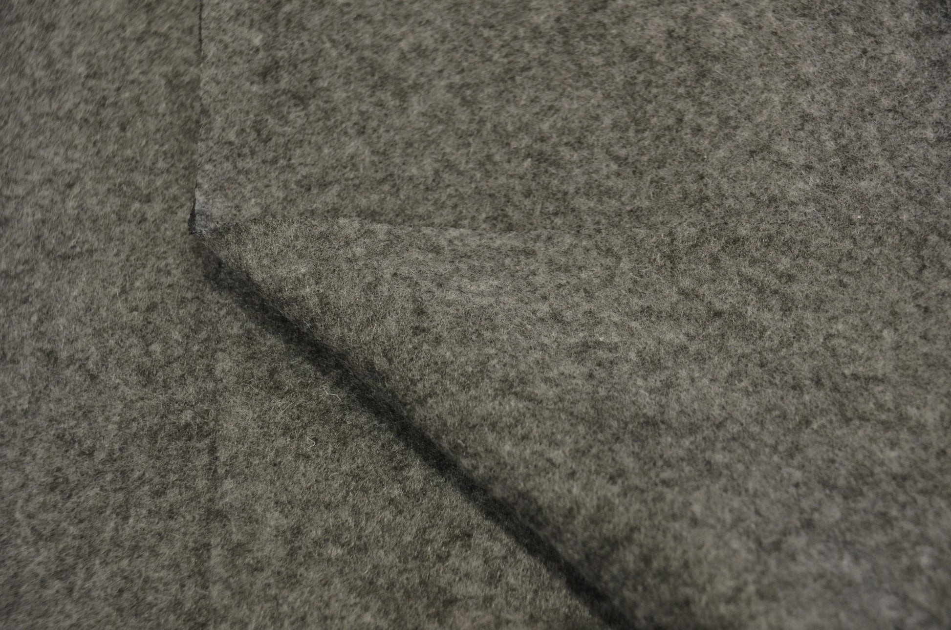Dark Heather Grey Felt 