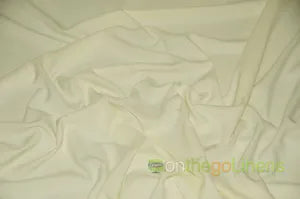 Polyester Twill Fabric by the Yard | Poly Gabardine Fabric | 58" Wide | Multiple Colors |