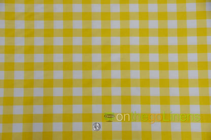 White Yellow Picnic Checkers