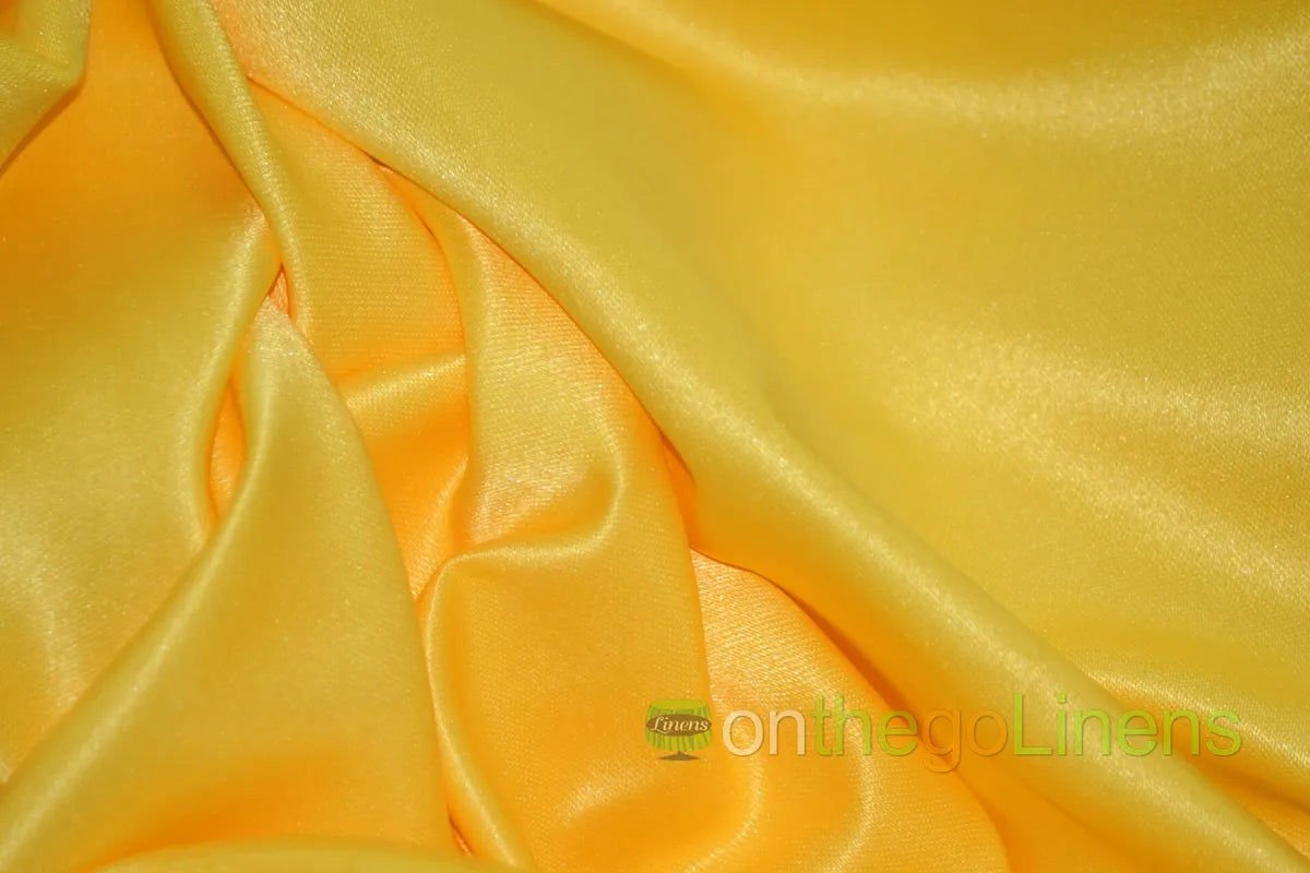 Lamour Satin Fabric by the Yard & Bolt | 100% Polyester Semi Dull Heavy Satin Fabric | 60" Wide | Multiple Colors |