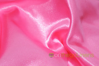 Bridal Satin Fabric by the Yard & Wholesale Bolt | 60" Wide | 100% Polyester |