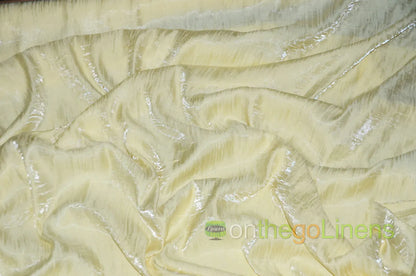 Ivory Iridescent Crush