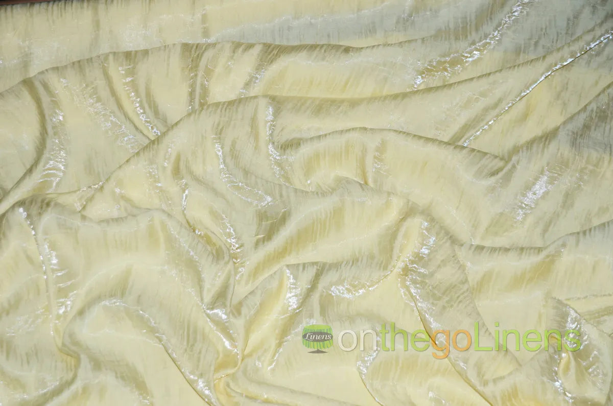 Iridescent Crush Shimmer Fabric by the Yard and Bolt | 54" wide | Galaxy Fabric |