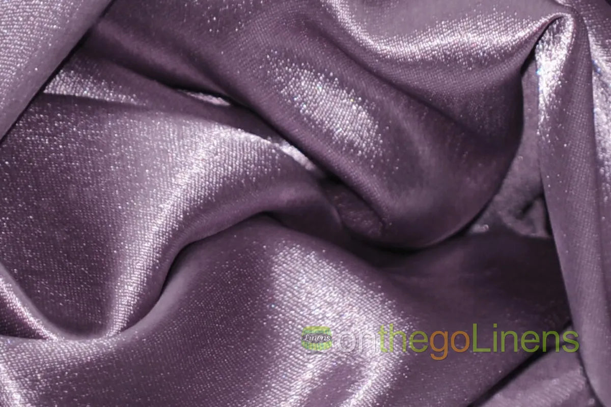 Crepe Back Satin Dark Lilac