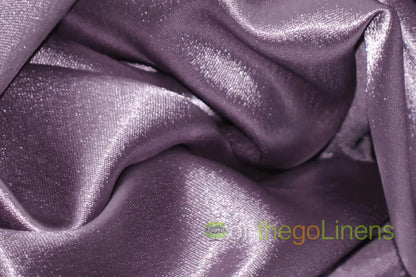 Crepe Back Satin Dark Lilac
