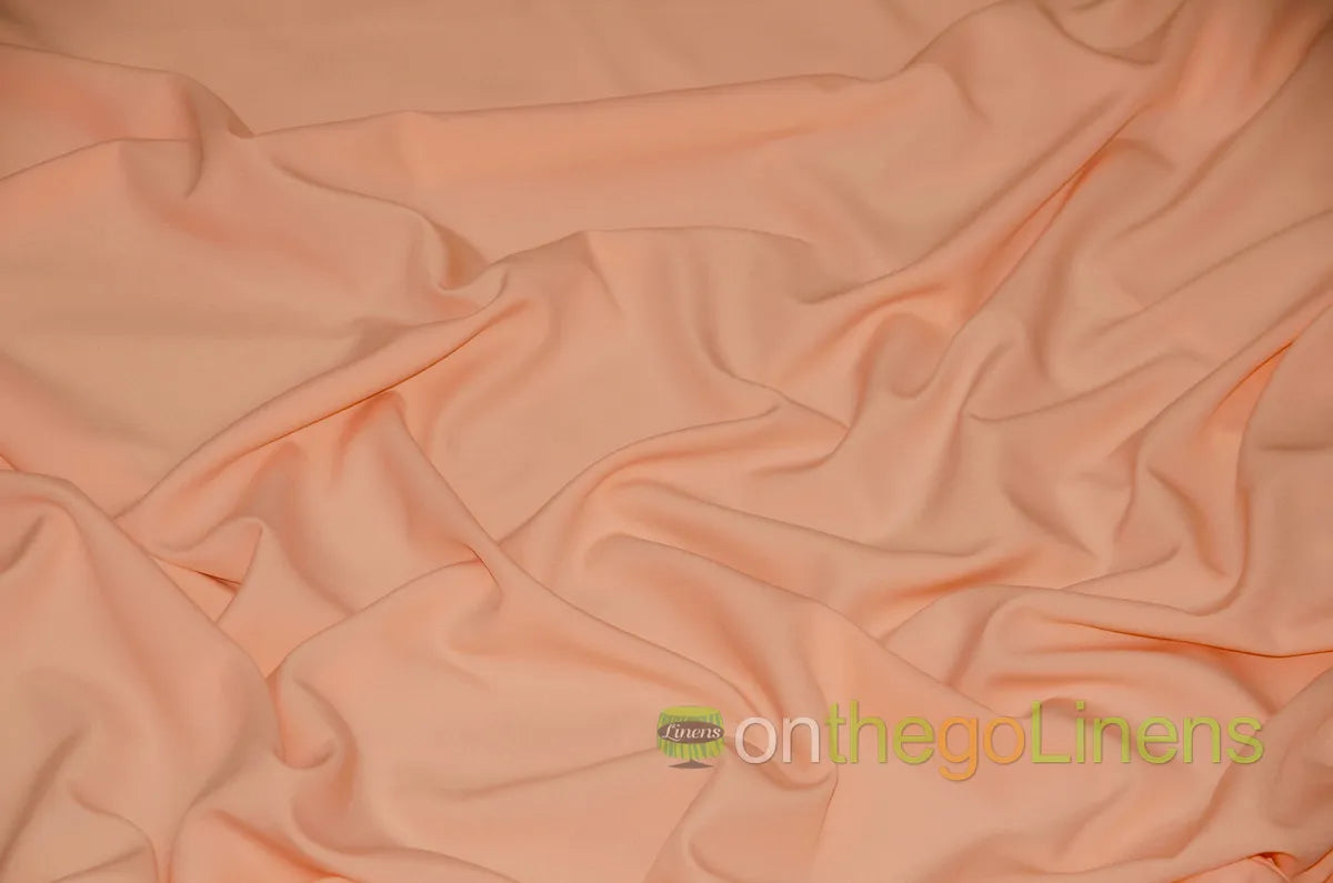 Peach Visa Polyester