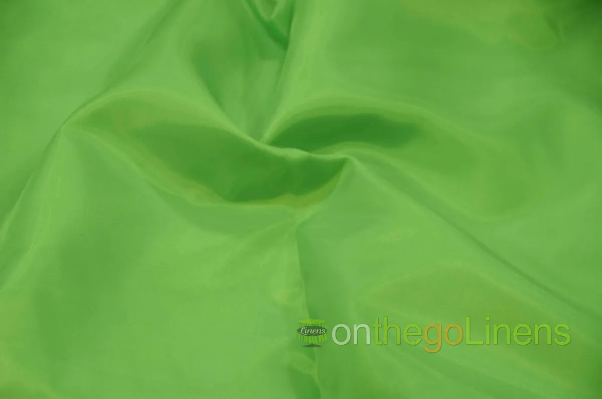 Lime Habotai Lining