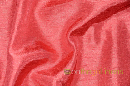 Shantung Satin Guava