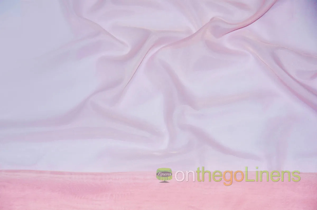 Pink IFR Sheer Voile