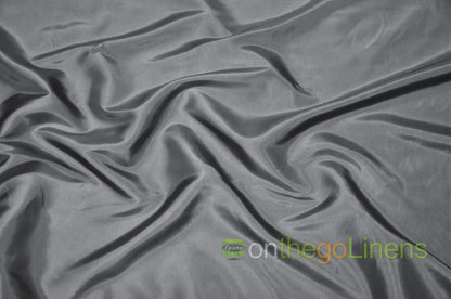 Silver Stretch Taffeta