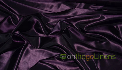 Stretch Taffeta Fabric by the Yard | Spandex Taffeta Fabric | 60" wide | Multiple Colors |