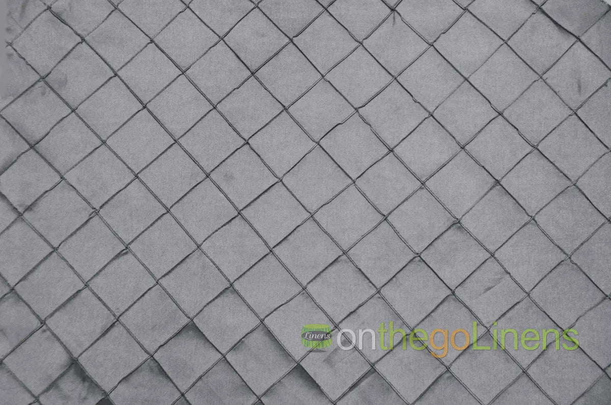 Pintuck 2x2 Silver