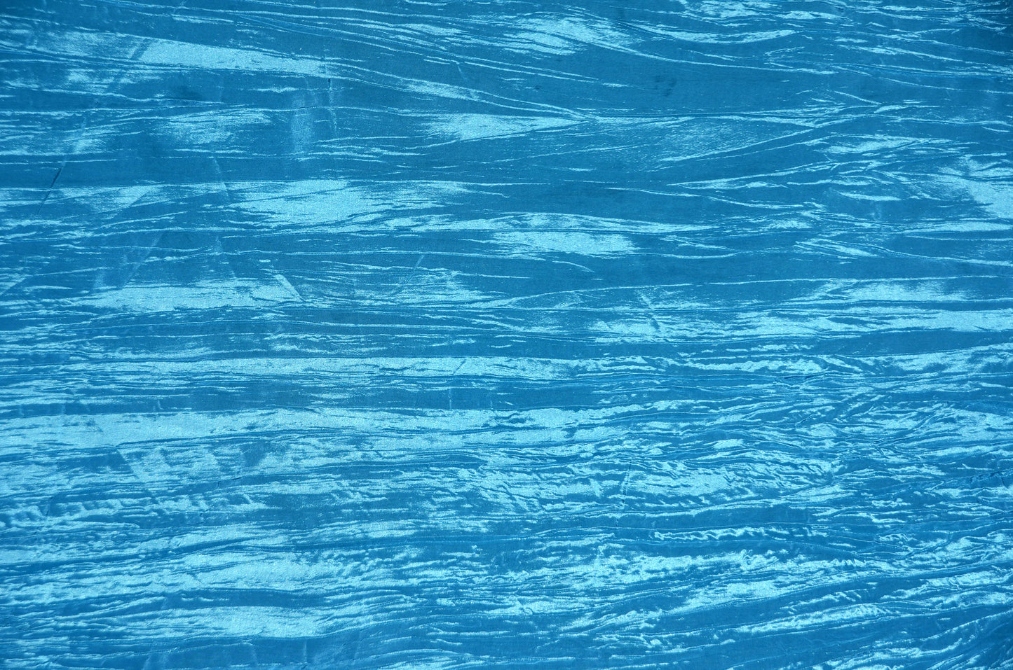 Crease Taffeta Turquoise