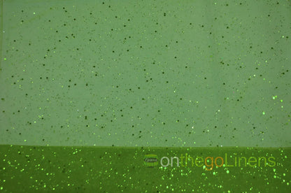 Tulle Glitter with Sequins Fabric by the Yard | Tulle filled with Glitter and Sequins | 60" Wide | Multiple Colors |