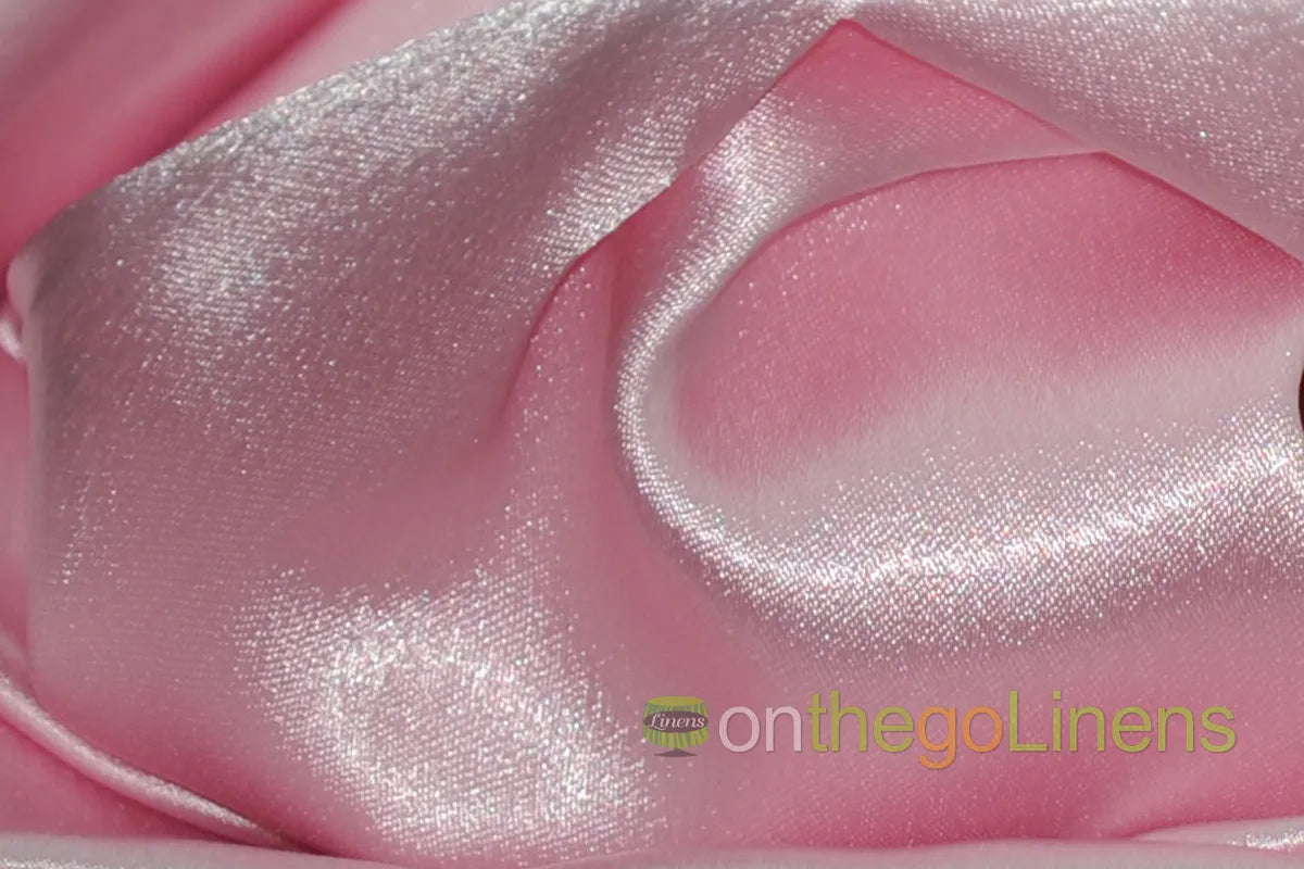 Crepe Back Satin Pink