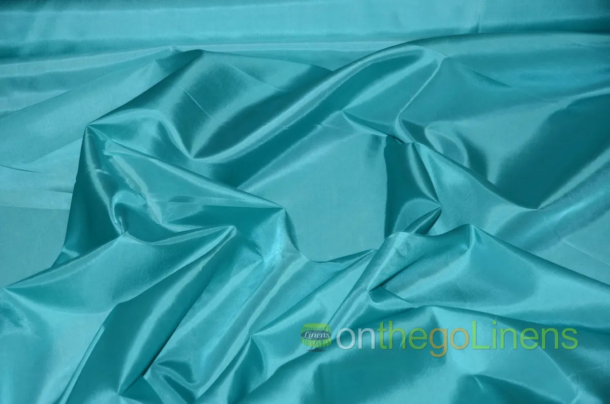 951 Blue Solid Taffeta