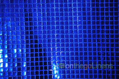 Royal Blue Quad Sequins