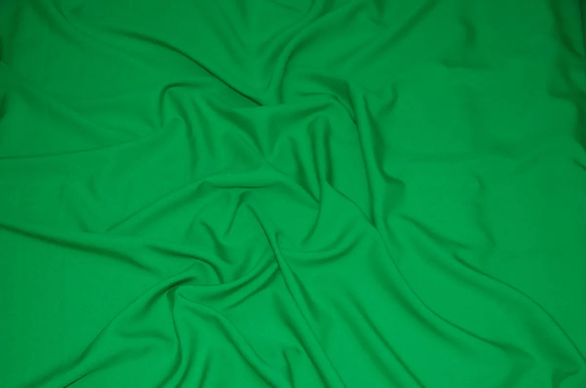 Flag Green Polyester Wide