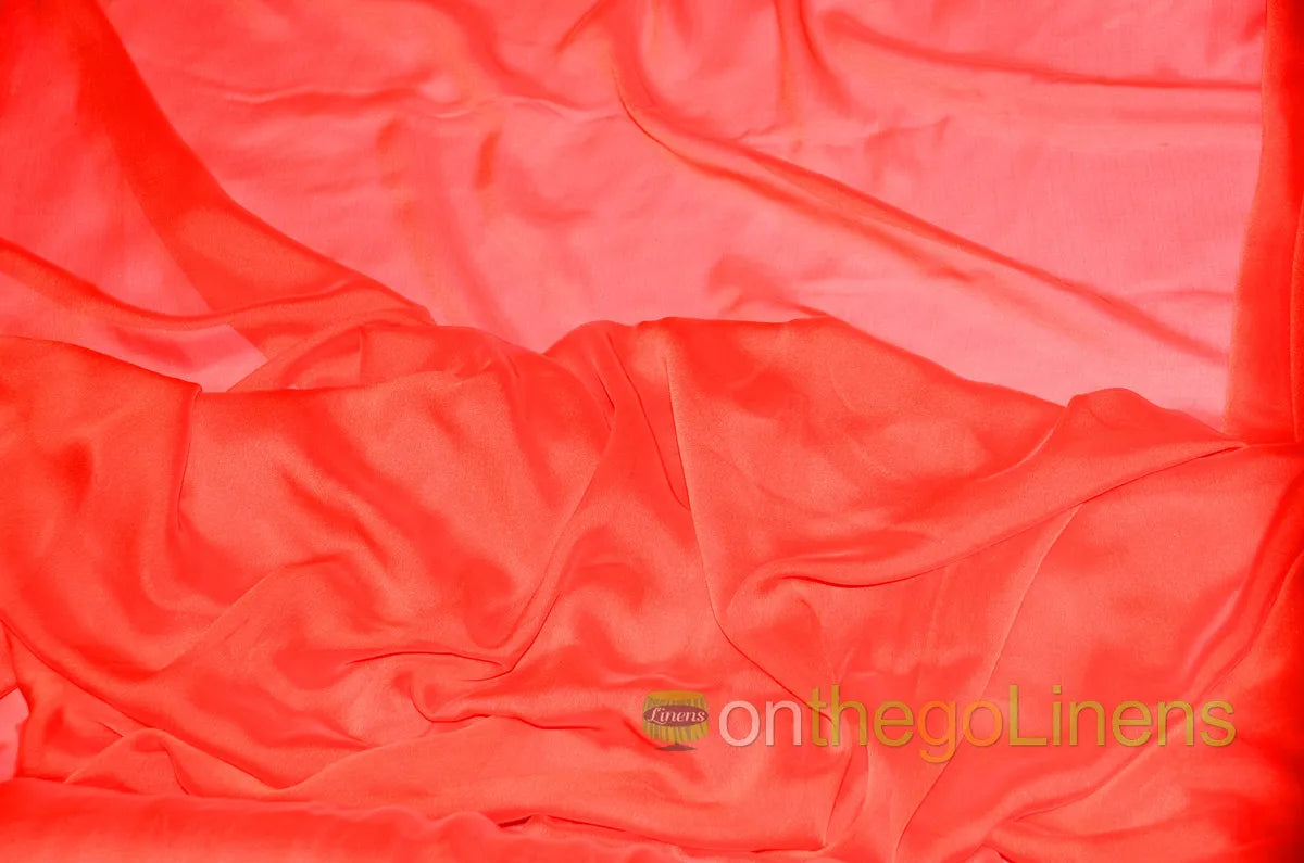 Pucci Coral Two Tone Chiffon